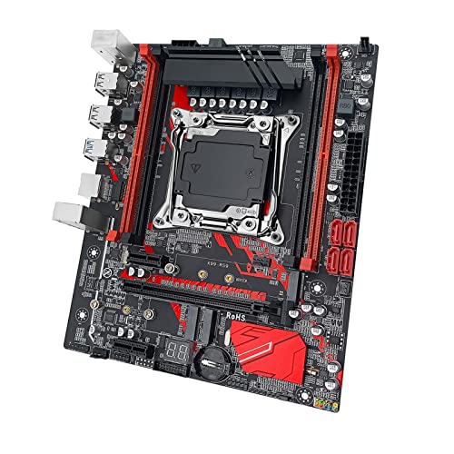 }U[{[h R{ Machinist X99 LGA 2011-3ZbgLbg Xeon E5 2670 V3 CPUvZbT[ 16GB DDR4 RAM NVME M.2 X99 RS9