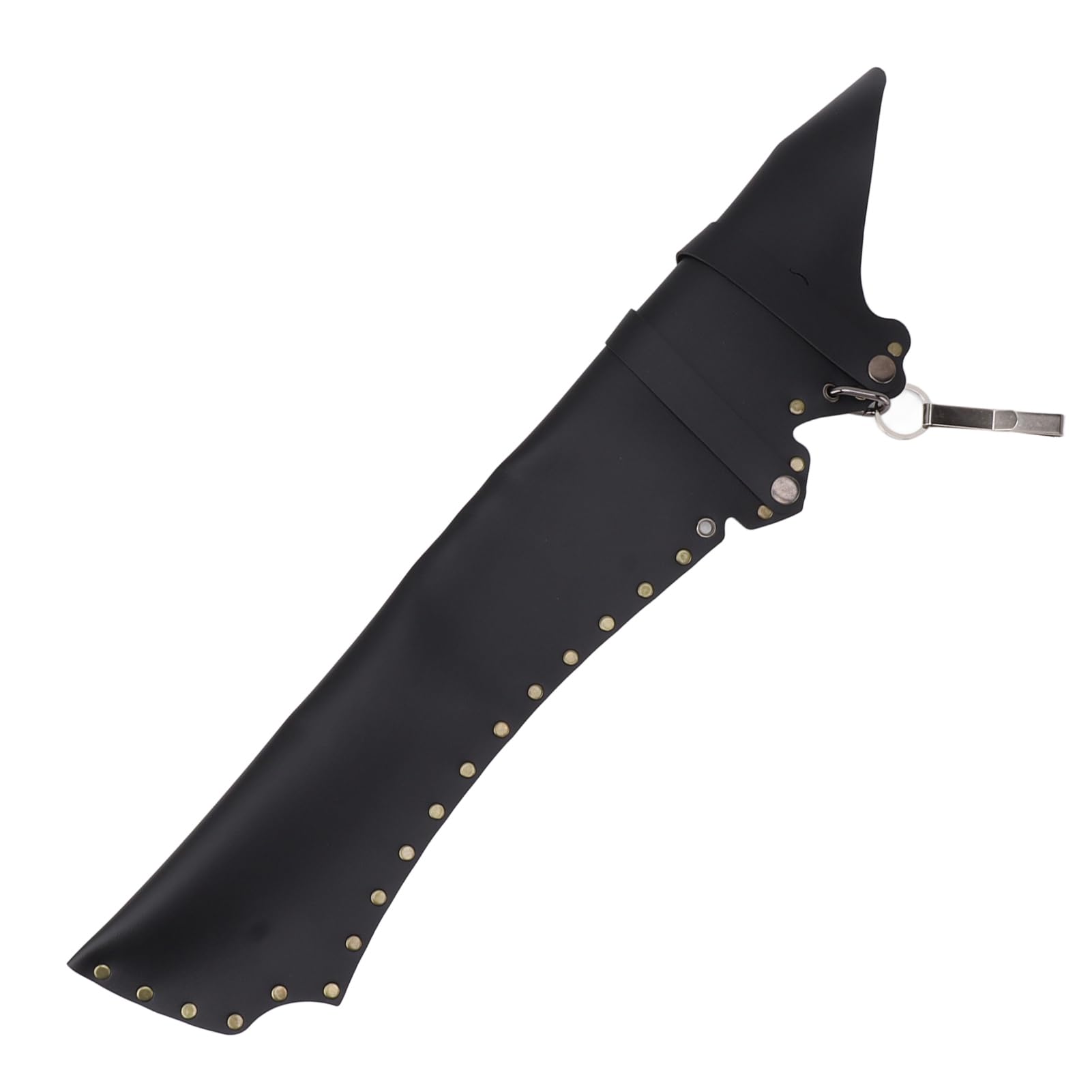 Bewinner Tiro con Flecha Aljaba Bolsa Ligera de Cuero PU Duradera para Practicar Objetivos de Caza Al Aire, Soporte de Flecha Ajustable para Hombres y Mujeres — view 2
