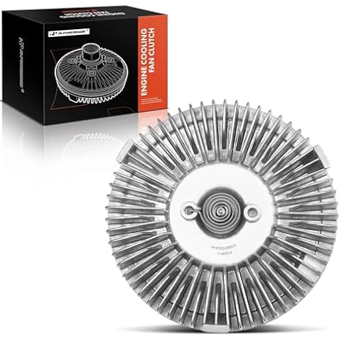 A-Premium Radiator Cooling Fan Clutch Cover