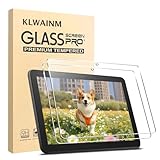 KLWAINM [2 Stück] 8 2024 Tablet 8 Zoll Schutzfolie Bildschirmschutz 2.5D HD 9H Festigkeit Anti-Kratzen Bläschenfrei Panzerfolie Hartglas Schutzglas Glas Folie Screen Protector
