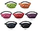 Big Mango Fashion Sports Big Capacity Multi-purpose Dumpling Shaped Waist Bag Chest Pack Fanny Pack with 110cm Adjustable Belt for Apple Iphone 4 4s Iphone 5 5s 5c Samsung Galaxy NOTE2 NOTE3 S4 S3 HTC MP3 Key Photo Pocket Money Credentials Makeup and Automatic Umbrella (Purple)