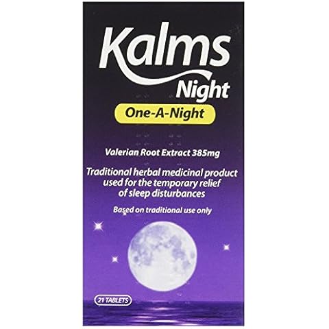 (4 PACK) - Kalms - Kalms One A Night | 21's | 4 PACK BUNDLE Cover
