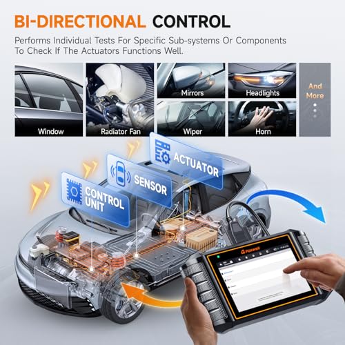 GM Bi-Directional All System OBD2 Scanner for Chevrolet Buick Cadillac GMC