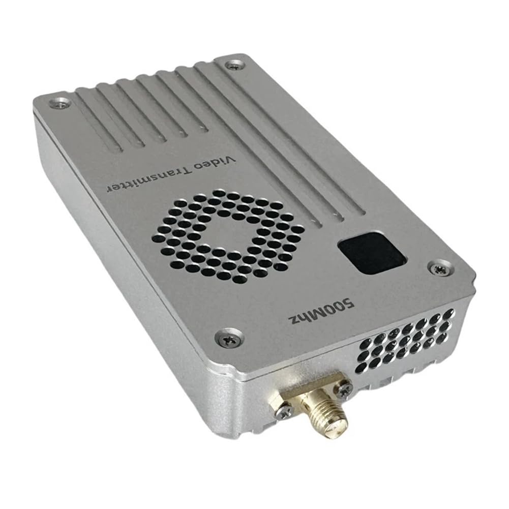 Trasmettitore Video FPV A Raggio Ultra Lungo 500Mhz 5W Trasmissione Video Wireless Ad Alta Potenza 12V