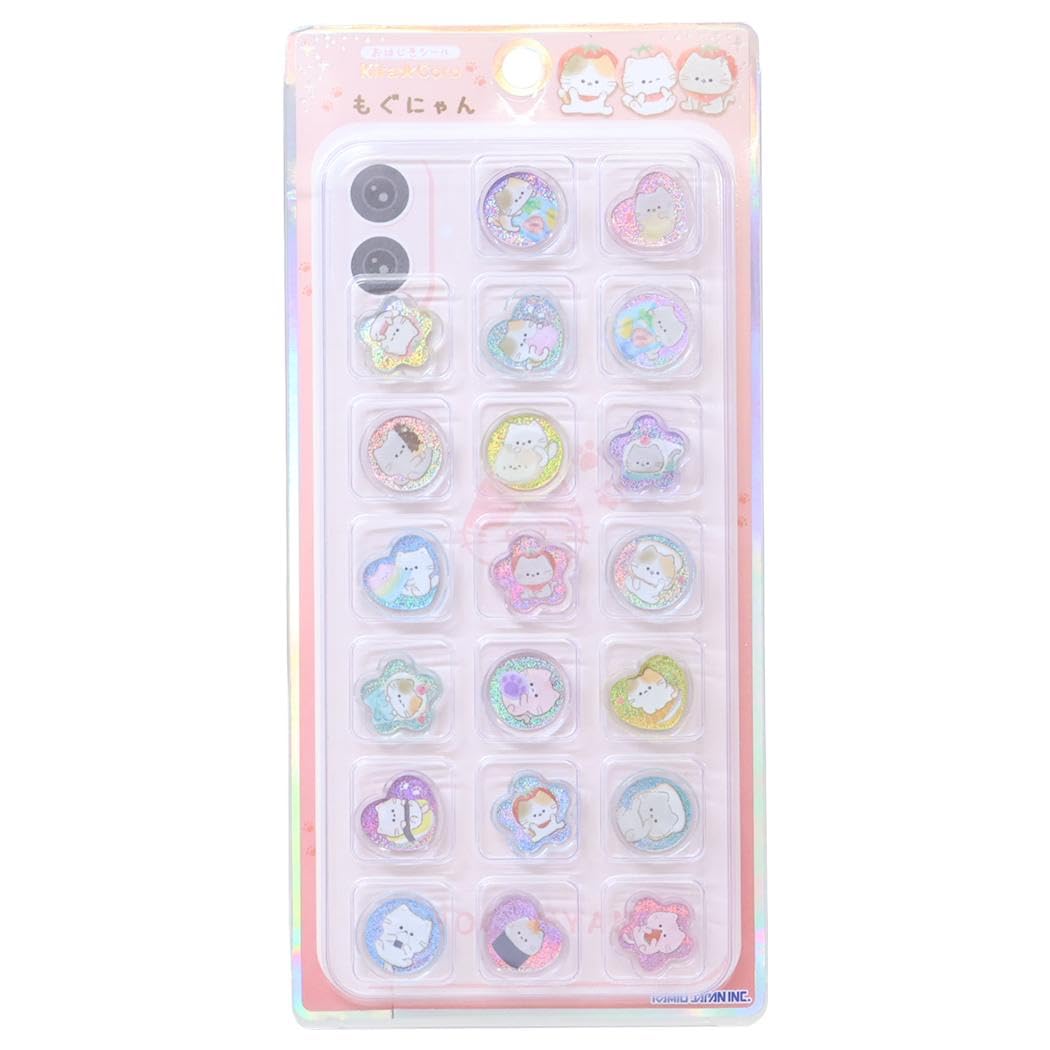 Amazon.co.jp: カミオジャパン シール おはじきシール KIRACORO も