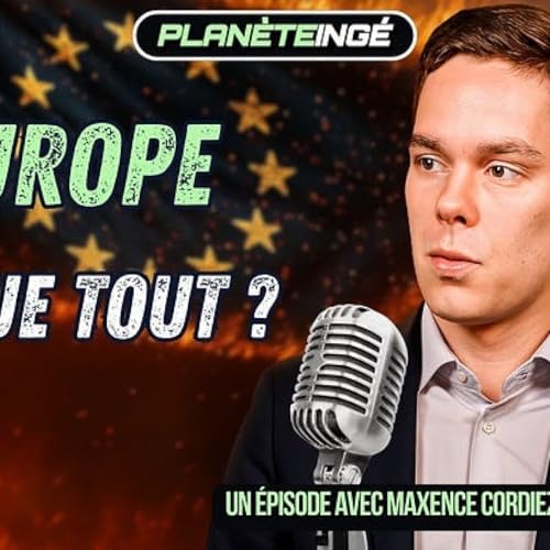 Page de couverture de S4E8 - 🔋 Transition énergétique : la France plombée par la bureaucratie ? 