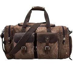 Amazon | BRASS TACKS Leathercraft トラベルバッグ 防水オイル