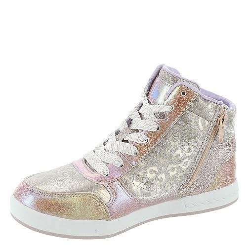 Skechers Girl's Street Standouts 2.0-Leopard Shine Sneaker4