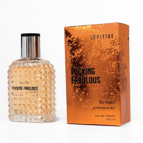 Sexitive FUCKING FABULOUS. Perfume para hombres. Con Feromonas...