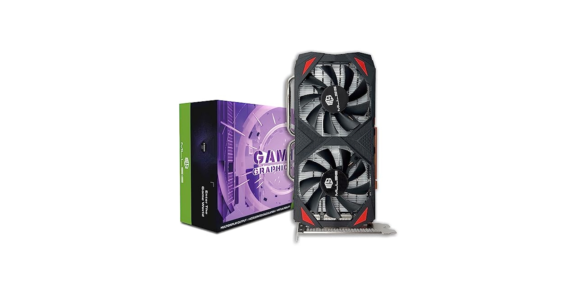 Radeon RX 590 GME Graphics Card, 2304SP 8GB GDDR 5 256-bit