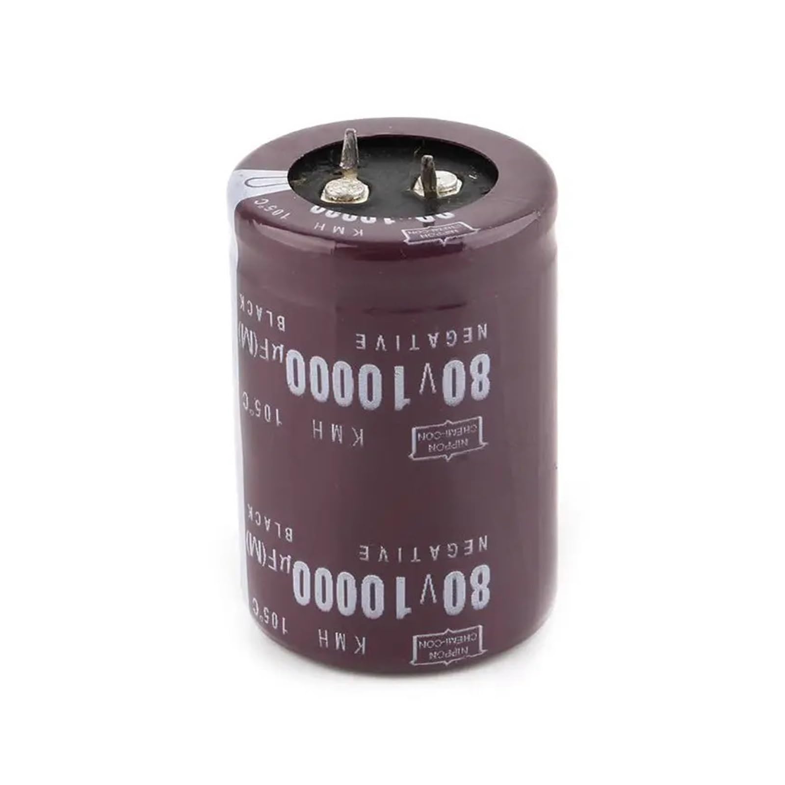 1 szt. 80V 10 000uF 35 x 50 mm kondensator elektrolityczny filtr kondensator do wzmacniacza audio 10000UF 80V