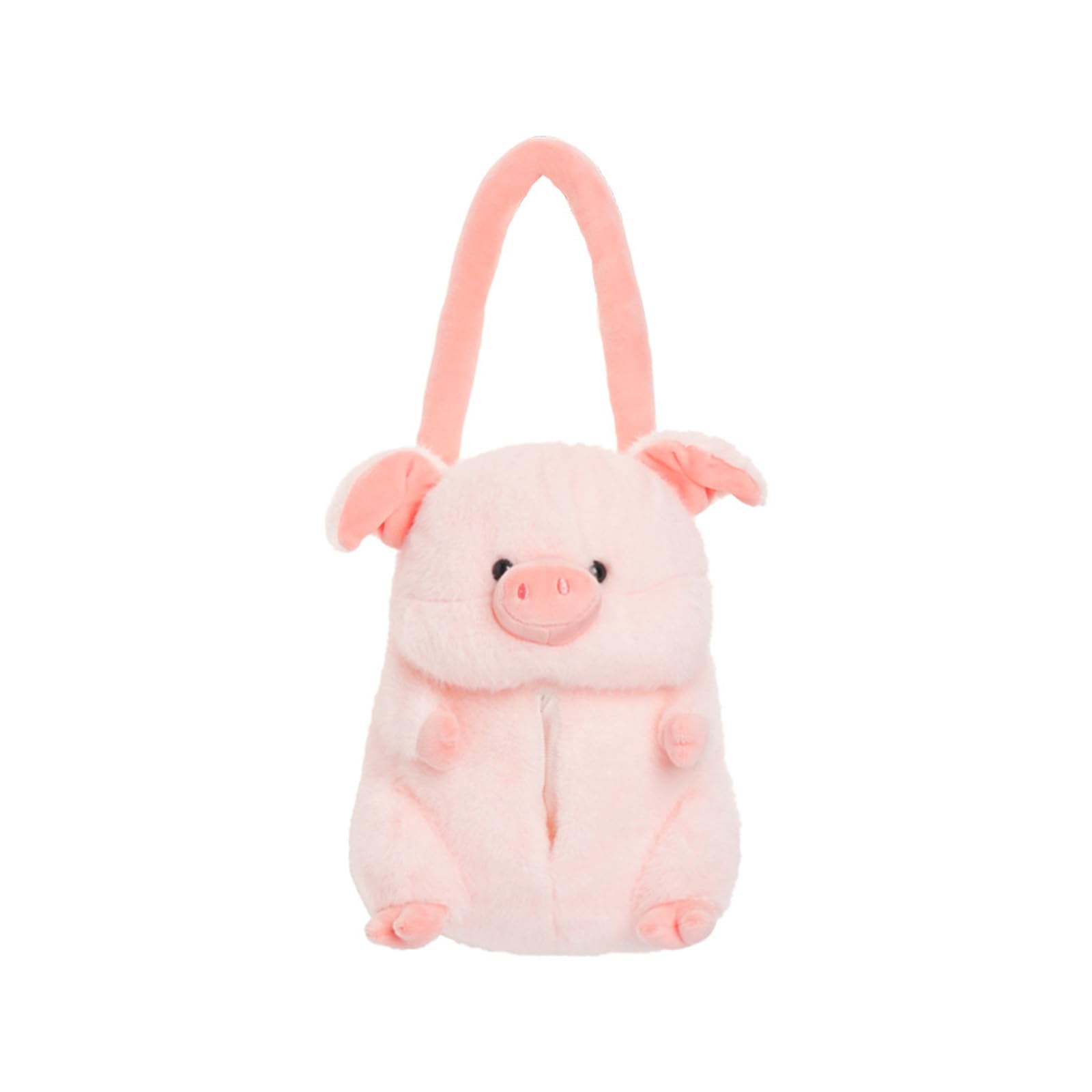 Kalttoy Shaped Car Tissue Organiser Hanging Plush Dispenser with Soft Materials Paper Towel Dispenser for Home Decoration Space Saving Plush Tissue