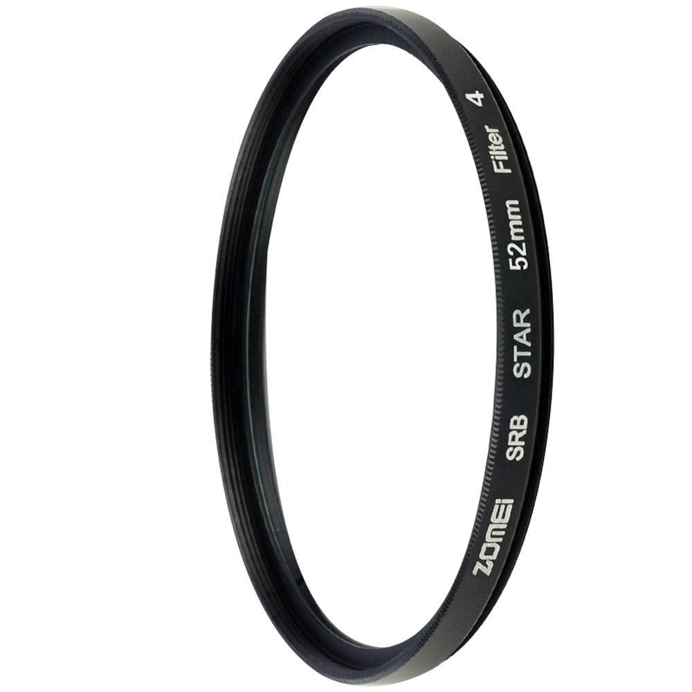 Zomei 52MM 3 Pieces +4 +6 +8 Points Star Filter Lens Filters Kit for Nikon D3300 D3200 D3100 D3000 D5300 D5200 D5100 D5000 D7000 D7100 DSLR Camera - Image 3