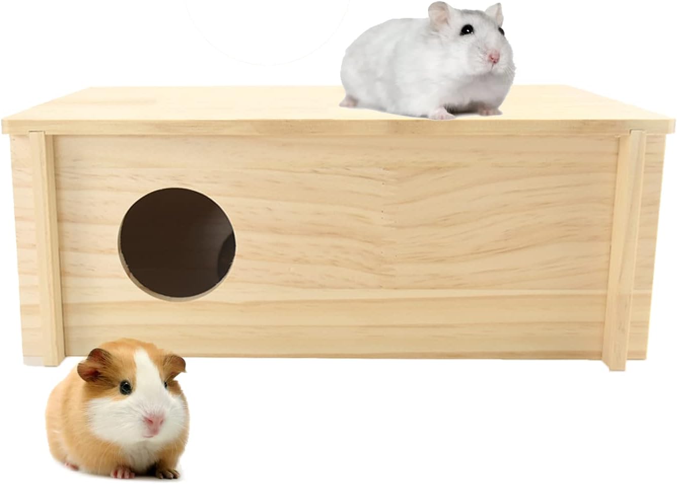 BNOSDM MultiChamber Hamster House ChamberMaze Guinea Pig