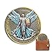 Engel-Gebetsmünze,Gebets-Challenge-Münze,Lucky Angel Coin Token | Legierungsmünze des Friedens, Souvenir als Symbol für Schutz und Stärke UV Gel günstig Kaufen-Engel-Gebetsmünze,Gebets-Challenge-Münze,Lucky Angel Coin Token | Legierungsmünze des Friedens, Souvenir als Symbol für Schutz und Stärke