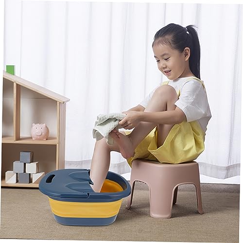 Tina Plegable para Remojar Pies Diseño Portátil miniatura 5
