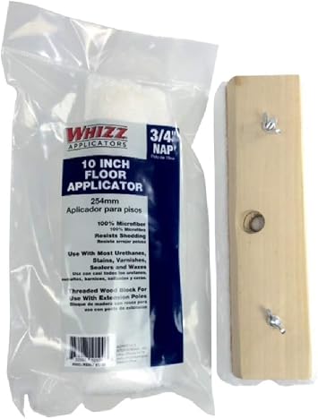 Whizz 10100 Floor Applicator, Microfiber