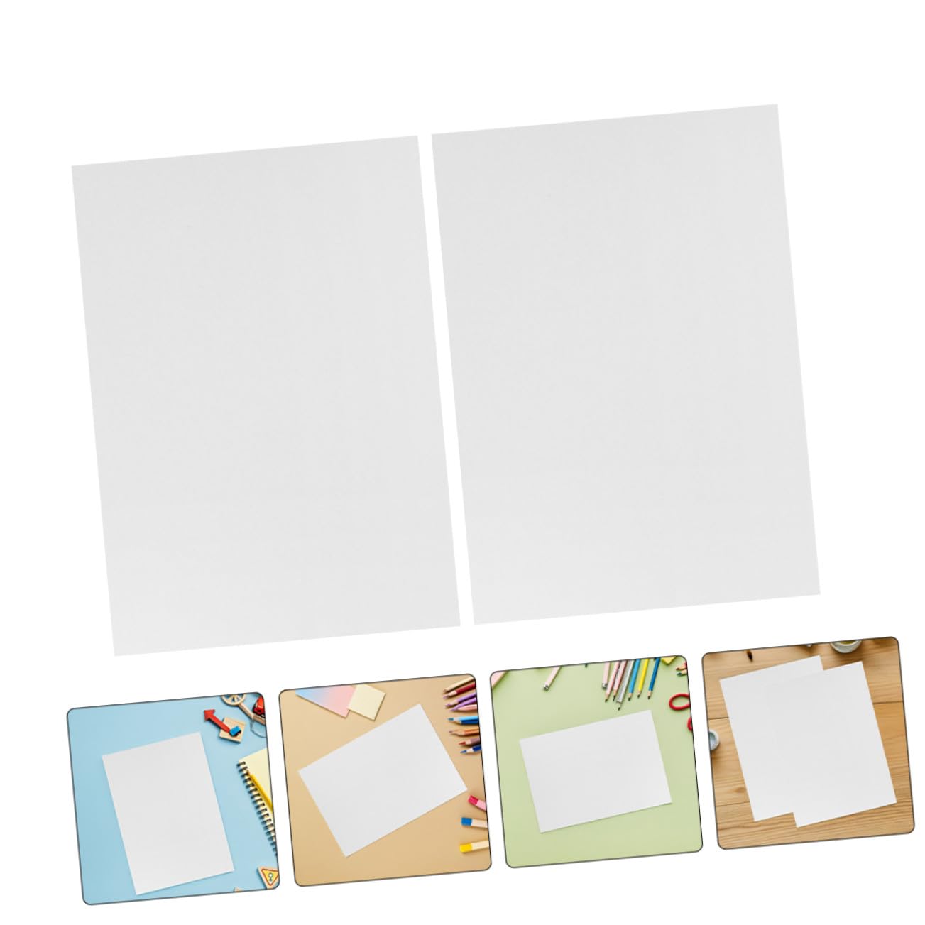Papel de Dibujo para Niños Pequeños A4 100 Hojas en Color Claro