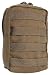 Tactical Tailor Modular Zipper Utility Pouch, Coyote Brown
