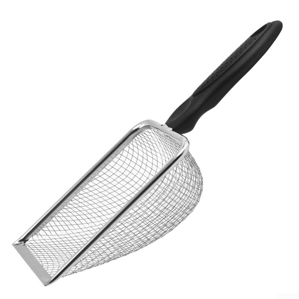 Garden Sieve with Comfortable Handle Perfect for Efficiently Sifting Soil and Compost (4.3MM)