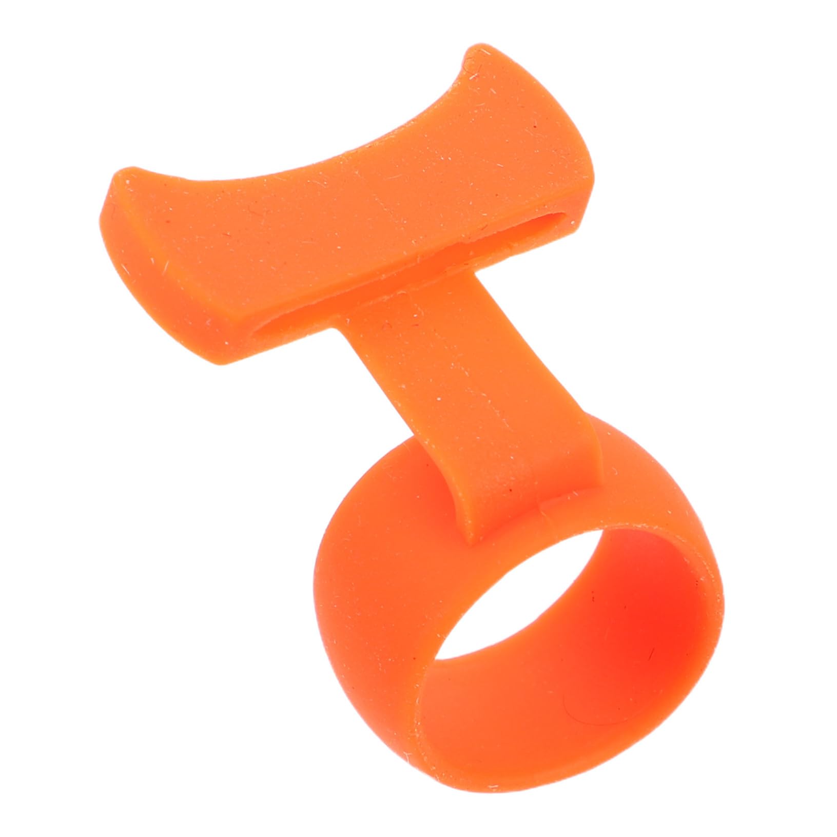 BESTonZON Guitar Pick Aid Silicone Material Non-slip Finger Guard for Picks Enhance Control for Strumming for Beginners