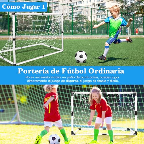 Mejores precios y opiniones de Portería balonmano futbol del mes. 12 Imagen adicional