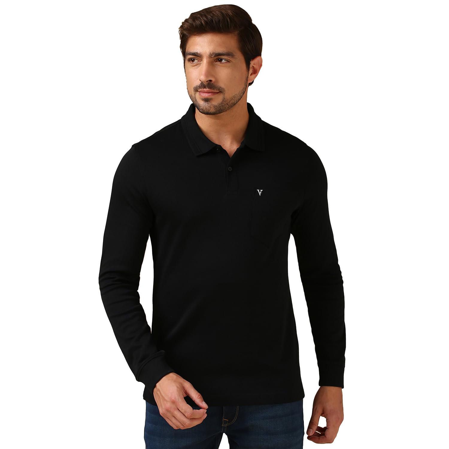 van heusen Men's Cotton Regular Fit T-Shirt-picture-20
