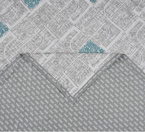 Image of Florida Cotton Double Bed All Season Reversible AC Dohar (Graphite, 220x240 CM)