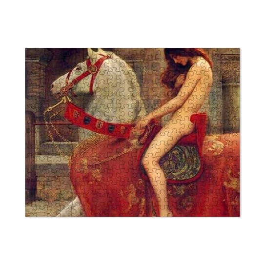 CafePress John Collier Lady Godiva 250 Piece Jigsaw Puzzle