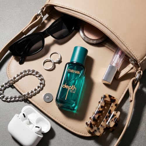 Image of EMBARK Depth Thrive Long Lasting Perfume for Women | 20ml Eau De Parfum | Floral Woody Premium Fragrance | Gift for Women