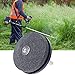 Produktbild lailongp Elektrischer Messerschärfer, Universal-Rasenmäher-Messerschärfer mit Drehbohrmaschine, Gartenwerkzeuge schleifend