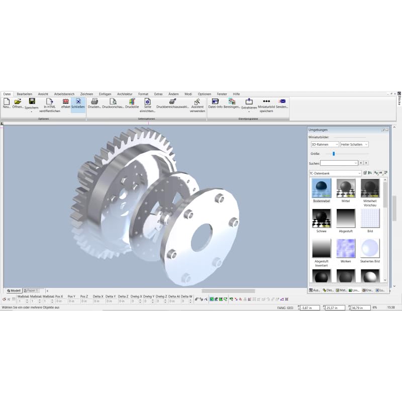 TurboCAD Pro Platinum 2022/2023 - Windows - Vollversion