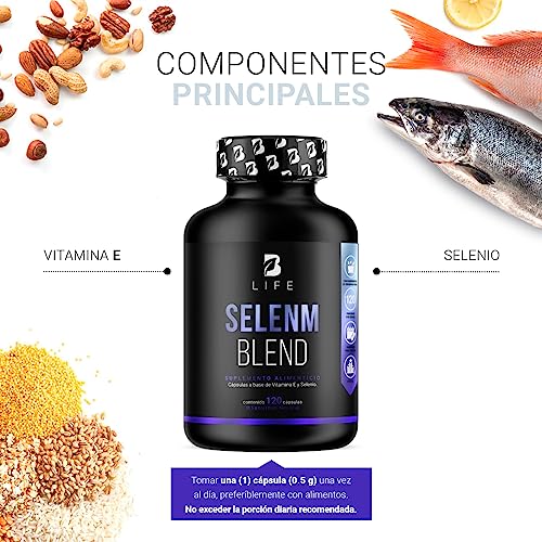 Essential Nutrition, selenio tabletas Marca B Life Company (3)