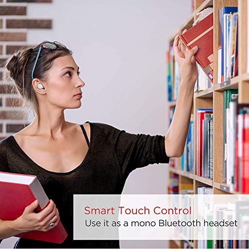 Fone de Ouvido Motorola Vervebuds 100 Bluetooth Estéreo Resistente à Água Branco