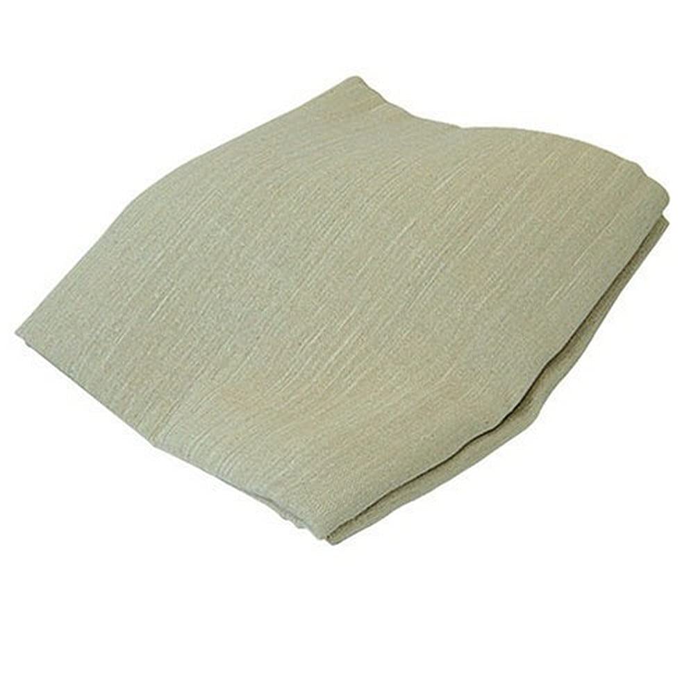 Silverline Beige Cotton Fibre Dust Sheet 3.6 X 2.7M (12' X 9') Approx (719799)