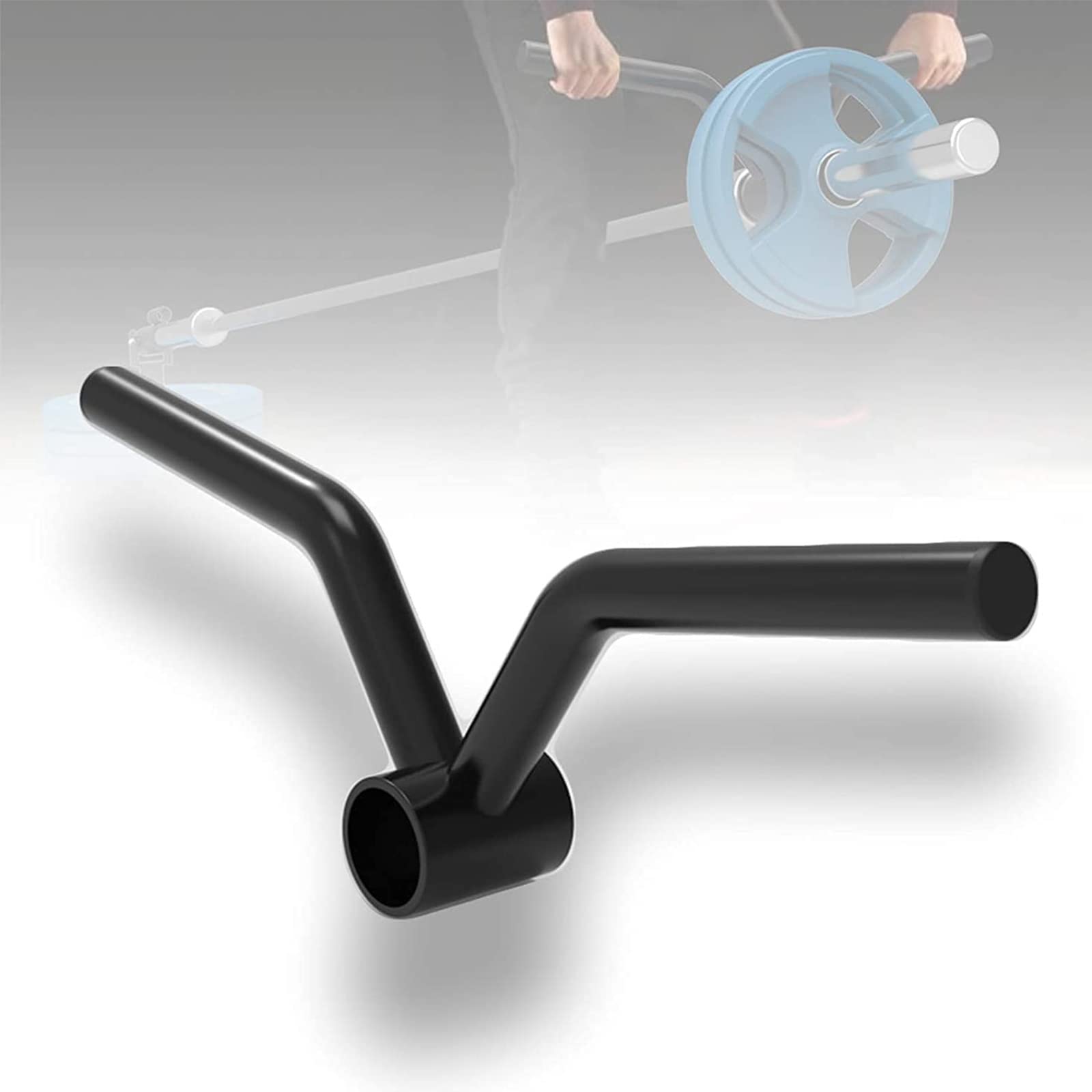 Buy T Bar Row Rowing Bar, Handle Bar Landmine Attachments Fits 2inch Olympic Barbell for