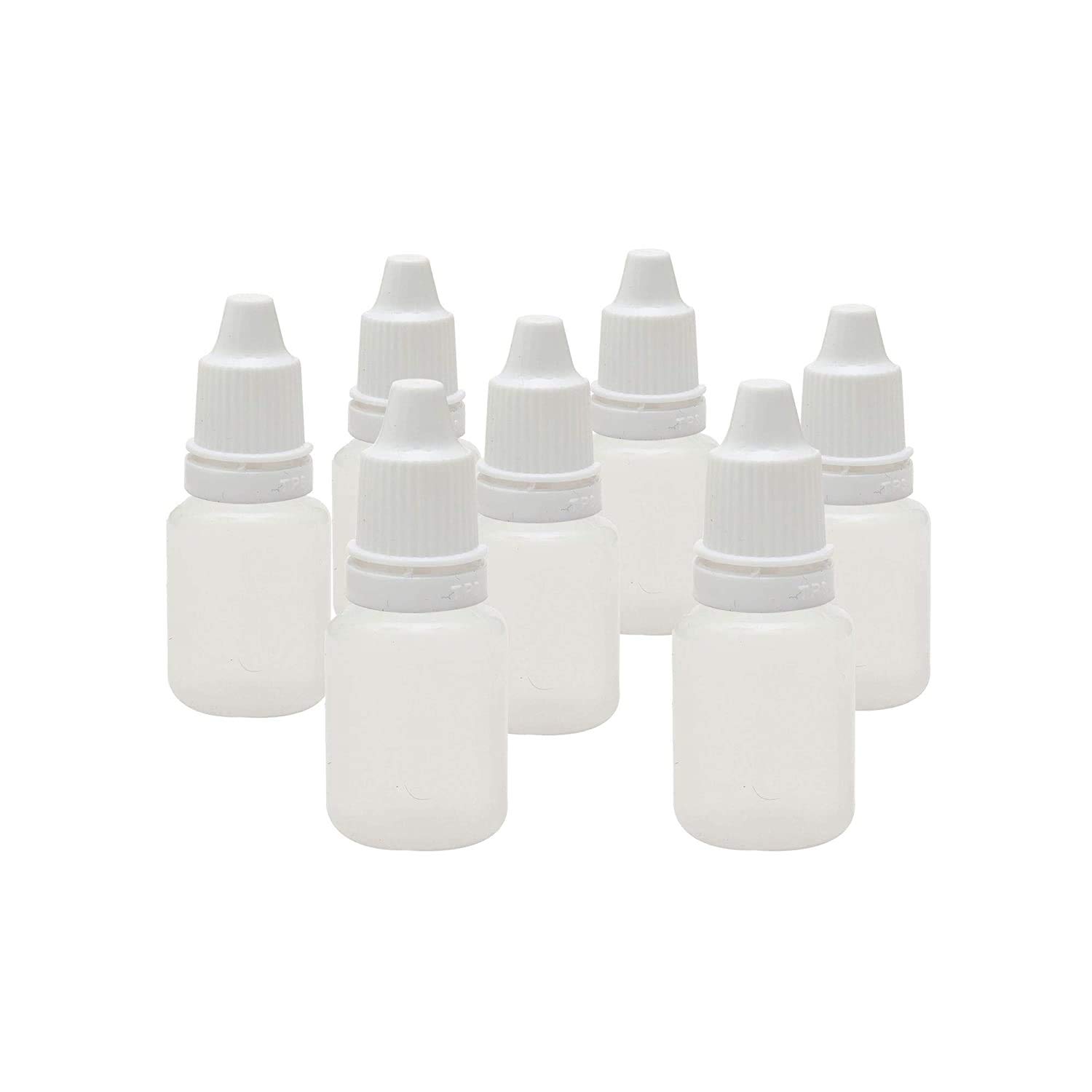 pmw - 10 ML Empty Eye Dropper Bottle With Cap & Inner Dropper - Pack Of 100 Bottles-image-29
