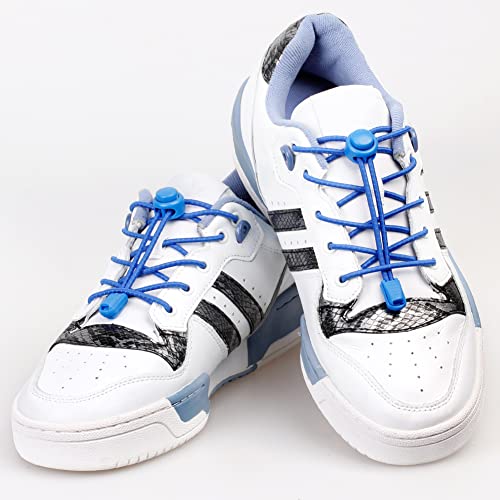 Image of UpUGo Elastic Shoe Laces, No Tie Shoe Laces Tieless for Kids, Adults, Elderly, One Size Fit All