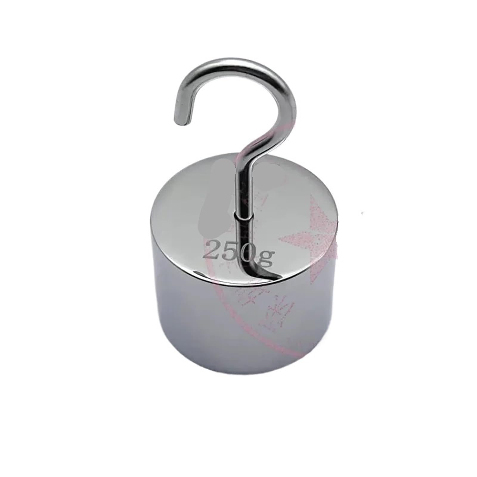 Balanza de calibración electrónica de acero inoxidable con contrapeso estándar de 10 g a 2 kg con gancho simple M1(2kg)