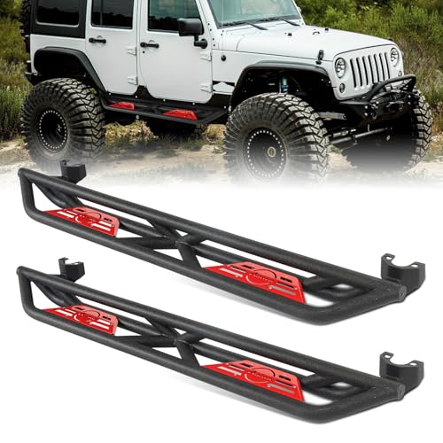 Running Boards para Wrangler JK 4 puertas 2007-2018 miniatura 1