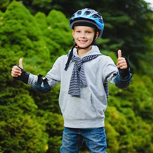 6 Pcs Kids Satin Wave Caps Boo Boo Cap Baby Wave Caps Kids Stocking Cap for Boys Girls3