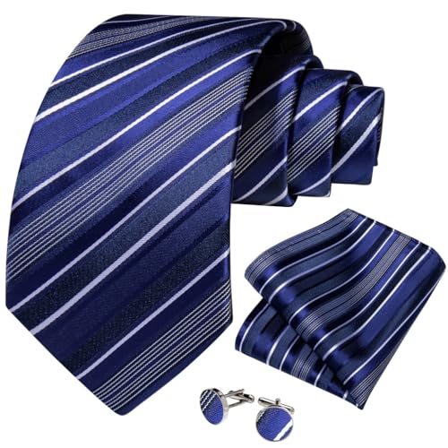 Corbata Formal de Rayas para Hombre