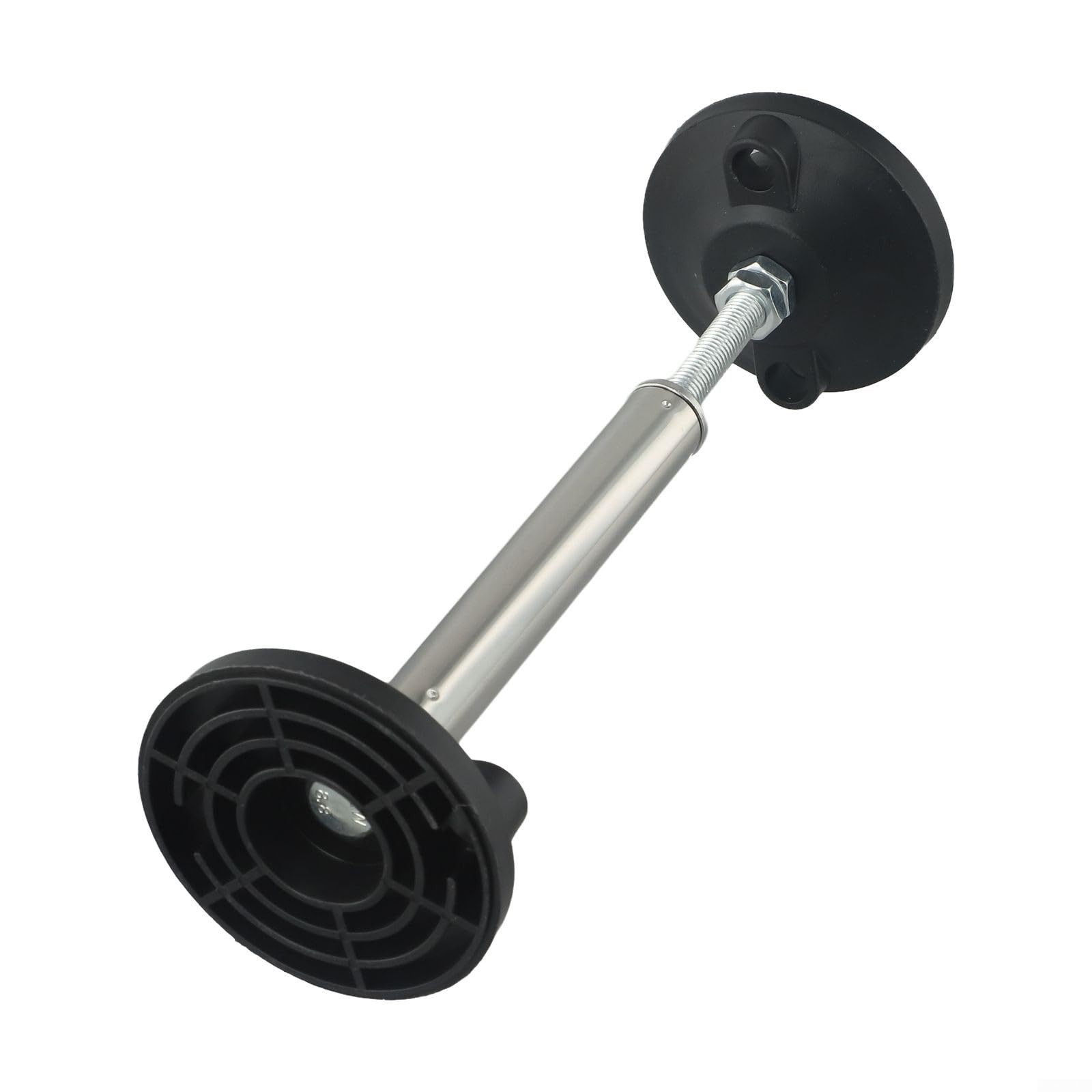 Barre de support télescopique robuste pour armoire - Hauteur réglable - Charge maximale de 300 kg (23-37 cm)