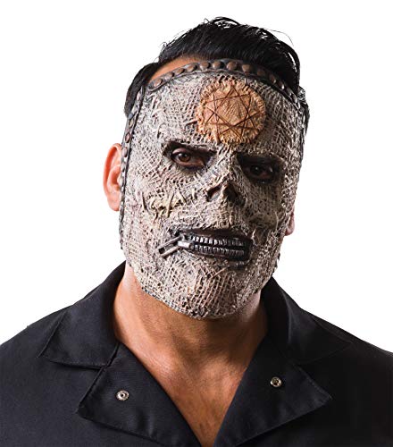 Rubie's Men's Slipknot Bass Face Mask, Multi, One Size