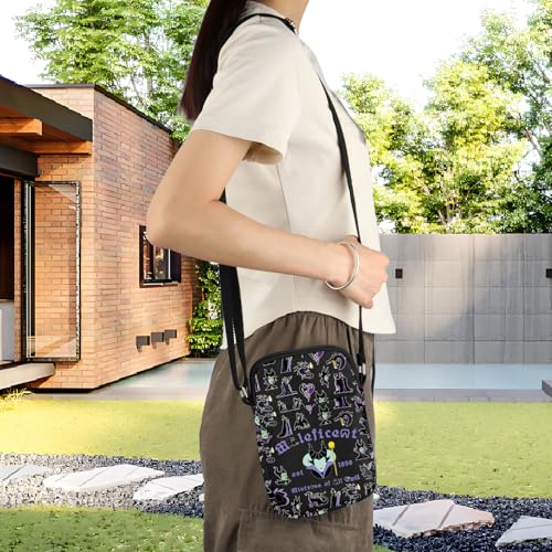 Villains Queen Crossbody Bag Villains Fan Gift Est 1959 Shoulder Bag Evil Queen Gift3