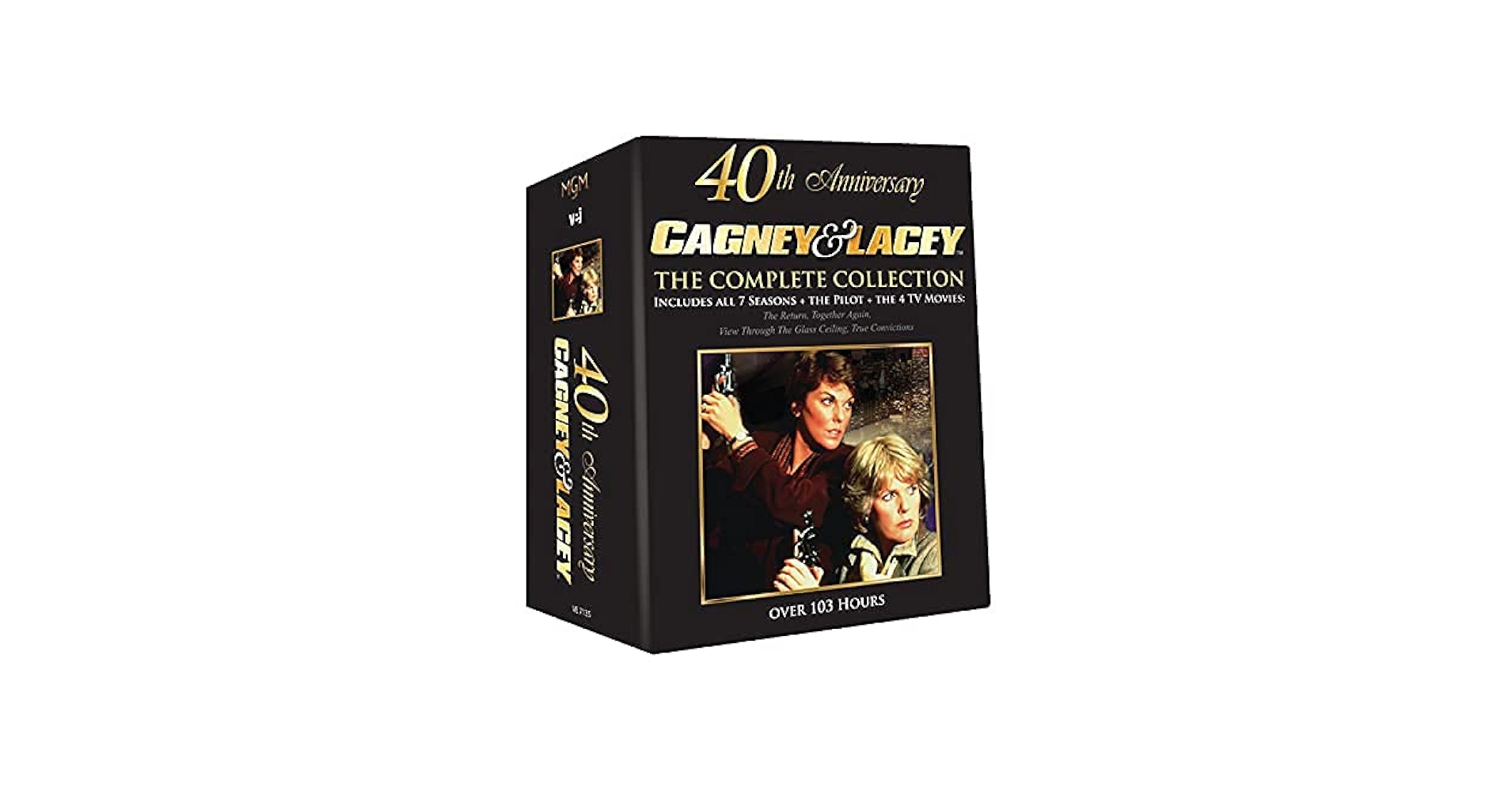 Amazon.com: Cagney & Lacey: The Complete Collection (40th