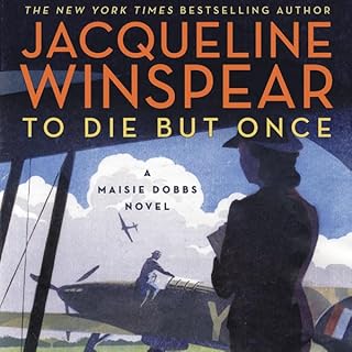 To Die but Once Audiolibro Por Jacqueline Winspear arte de portada
