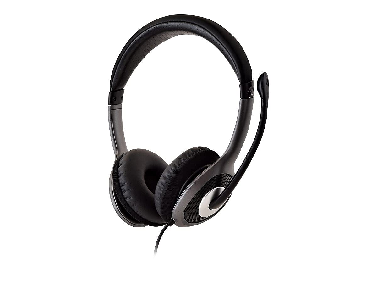 VAMPSヘッドホン Amazon.com: V7 HU521 Deluxe USB Stereo Headphones with