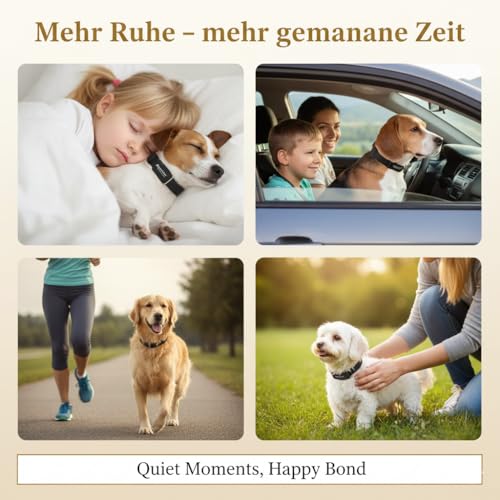 AngLink Emmalove - Tierfreundliches Halsband 2.0 (Lila)