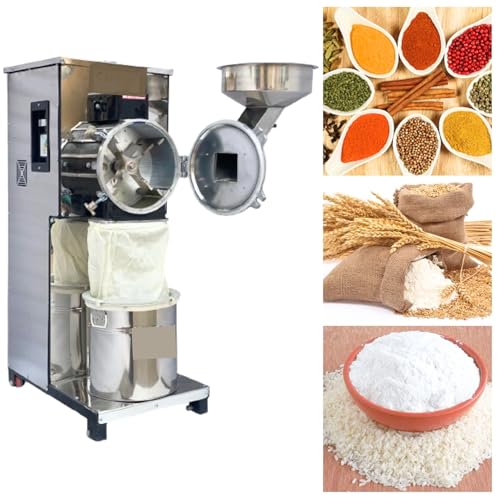 Swadesi Krafts Pulveriser Machine 5 Hp Stainless Steel Body ...